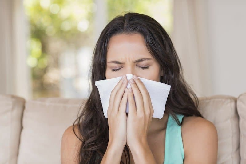how indoor air quality can help with allergies